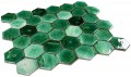 Intermatex Mykonos Emerald  31,2x27 mozaik