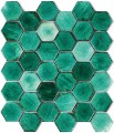 Intermatex Mykonos Emerald  31,2x27 mozaik