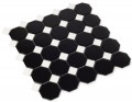 Intermatex Octogon Black matt 29,5x29,5 mozaik