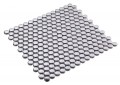 Intermatex Penny Silver Gloss 31,5x29,1 mozaik