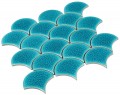 Intermatex Atlantis Teal 30,2x29,4 mozaik