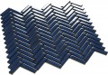 Intermatex Chevron Blue Gloss 28x27 mozaik