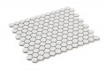 Intermatex Hexagon White mat 26x30 mozaik