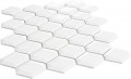 Intermatex Honeycomb White Gloss 25x25 mozaik
