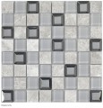 Intermatex Keops Gris 30x30 mozaik